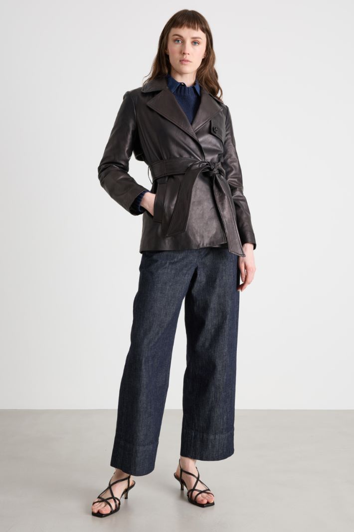 Jeans con vita elasticizzata Intrend