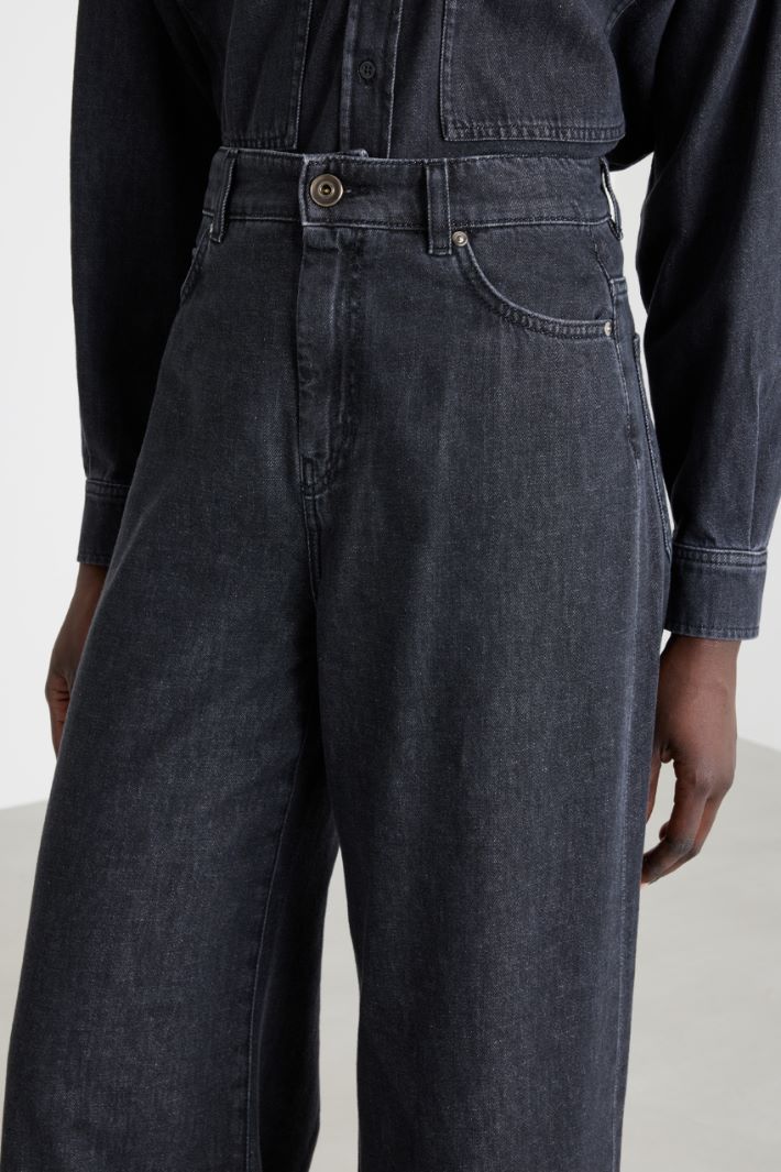 Oversized jeans Intrend - 3