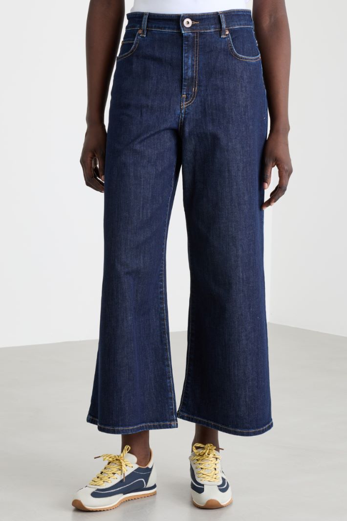 Jeans ampio svasato Intrend - 2
