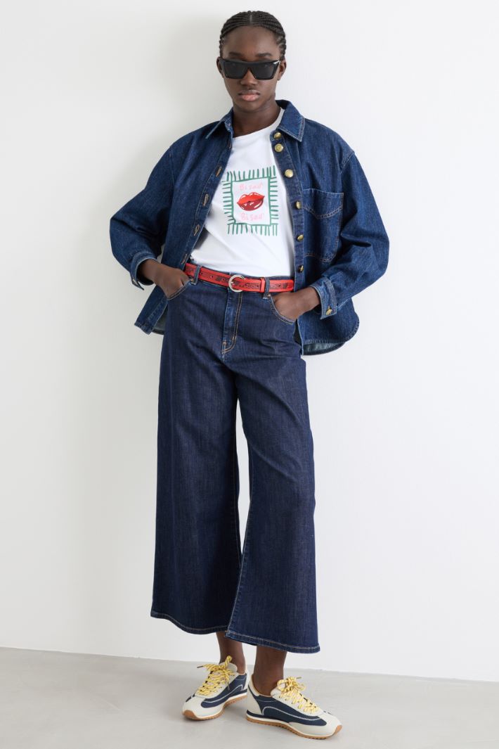 Jeans ampio svasato Intrend