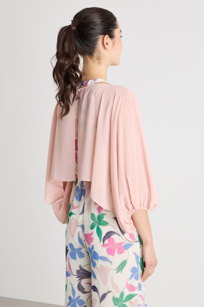 Georgette Bolero Intrend - 4