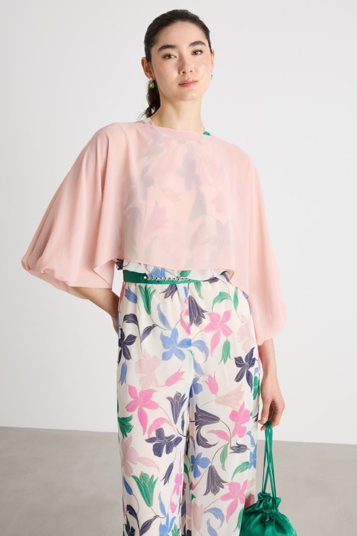 Georgette Bolero Intrend - 2