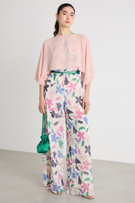 Georgette Bolero Intrend