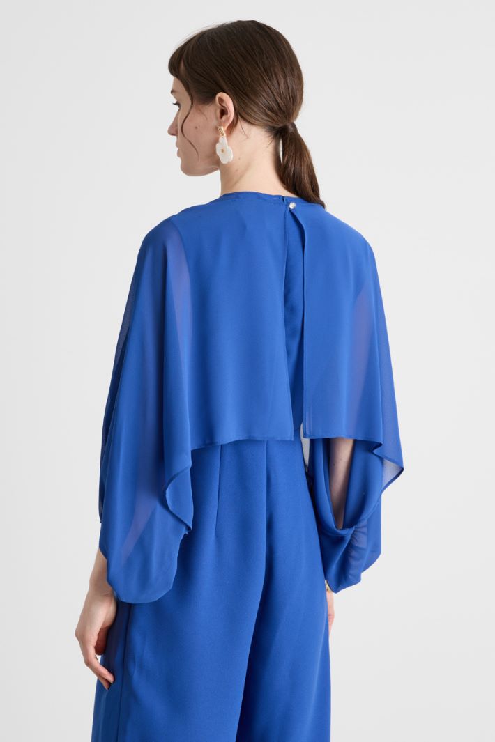 Coprispalle in georgette Intrend - 3