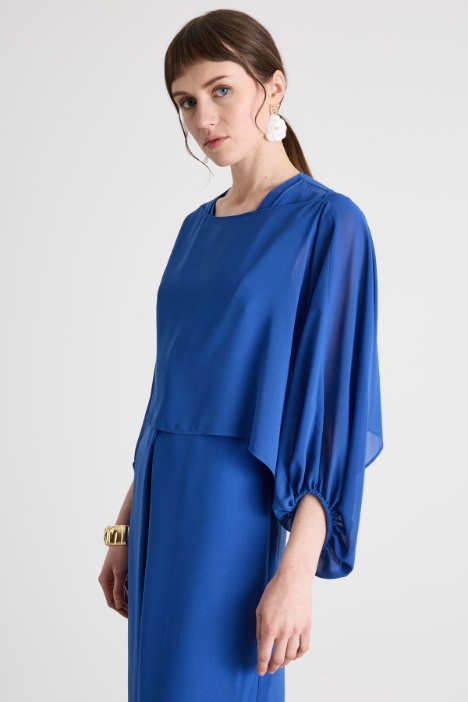 Georgette Bolero Intrend