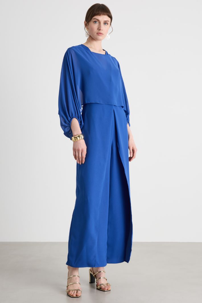 Coprispalle in georgette Intrend