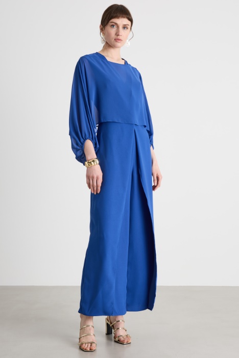 Coprispalle in georgette Intrend