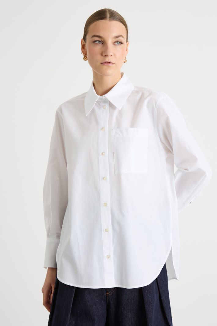 Poplin Tunic Intrend - 2