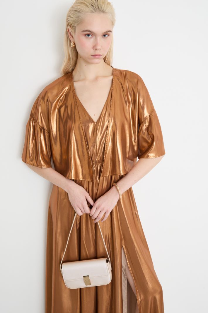 Laminated georgette bolero Intrend - 2