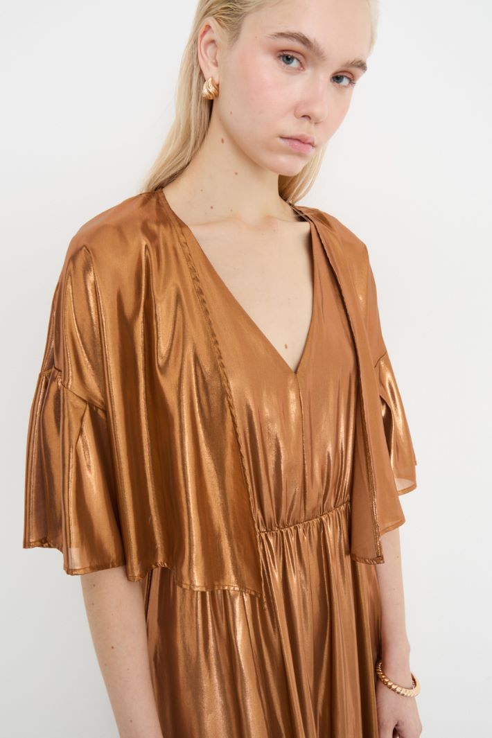 Laminated georgette bolero Intrend - 3