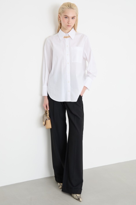 Poplin shirt Intrend