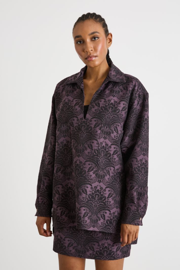 Jacquard tunic Intrend - 2