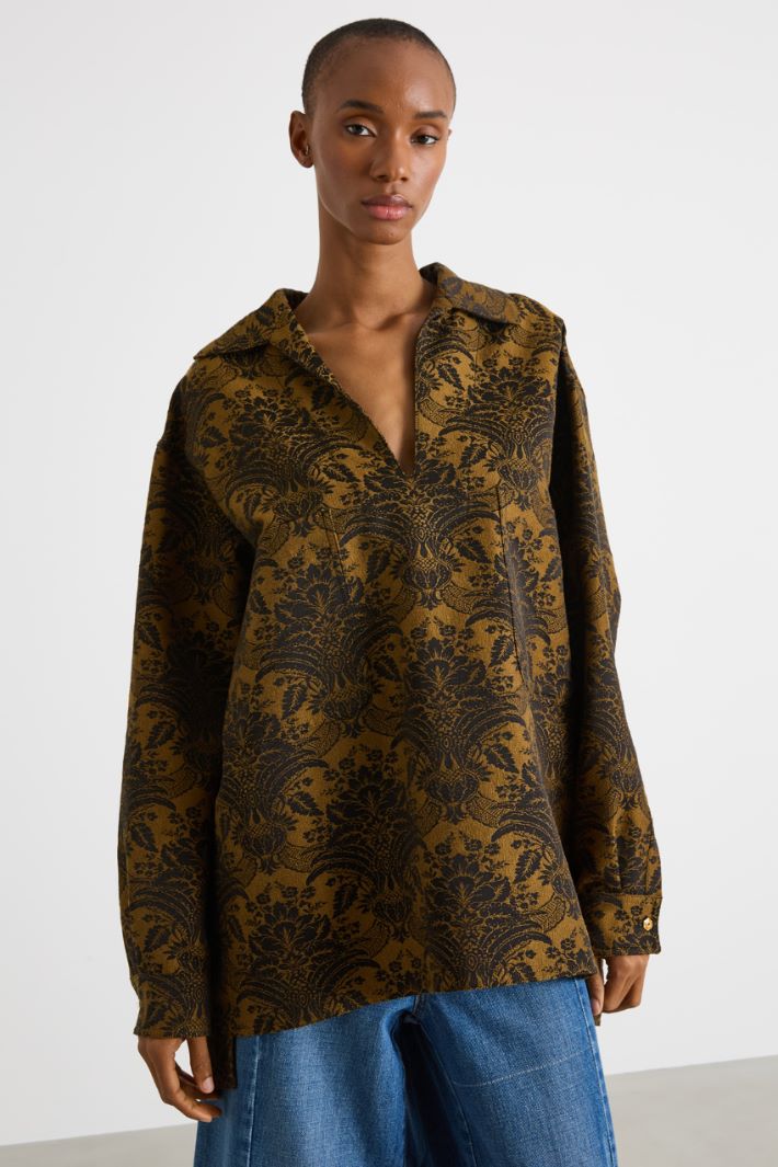 Jacquard tunic Intrend - 2