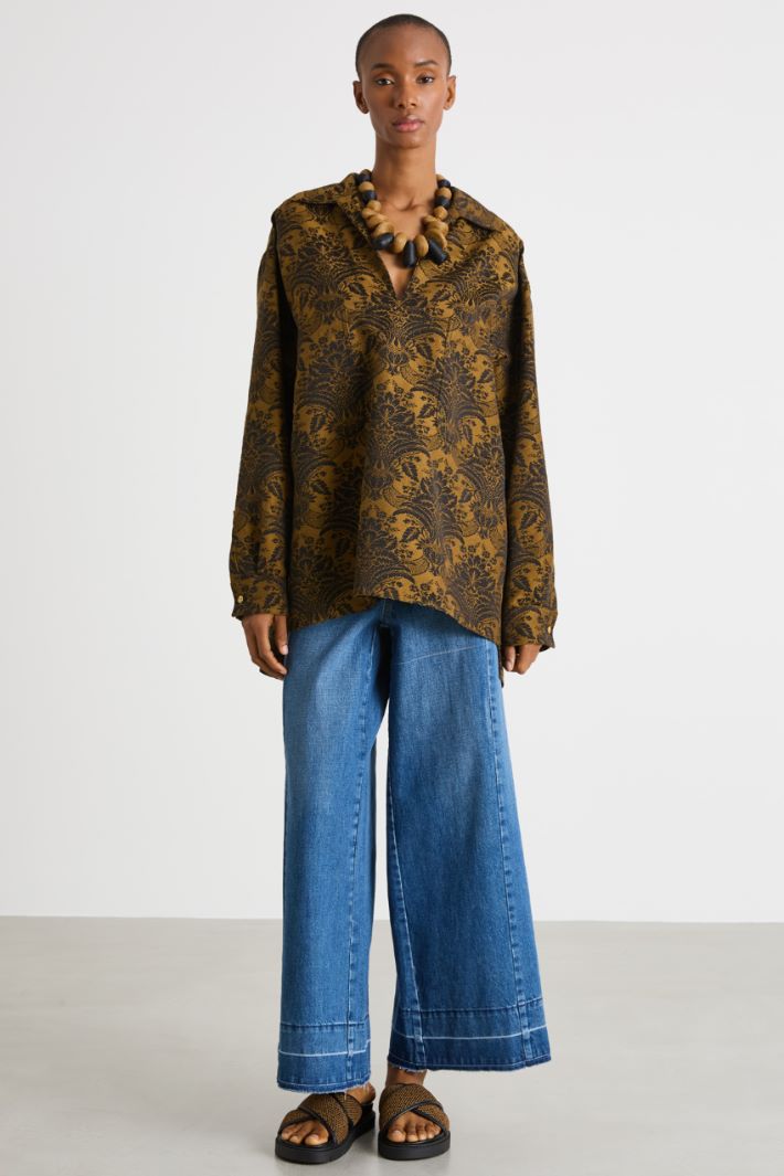 Jacquard tunic Intrend