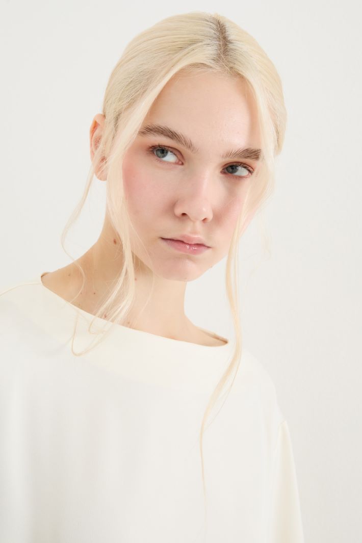 Crepe de chine blouse Intrend - 3