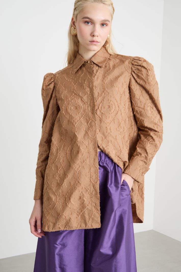 Fil coupé jacquard shirt Intrend - 2