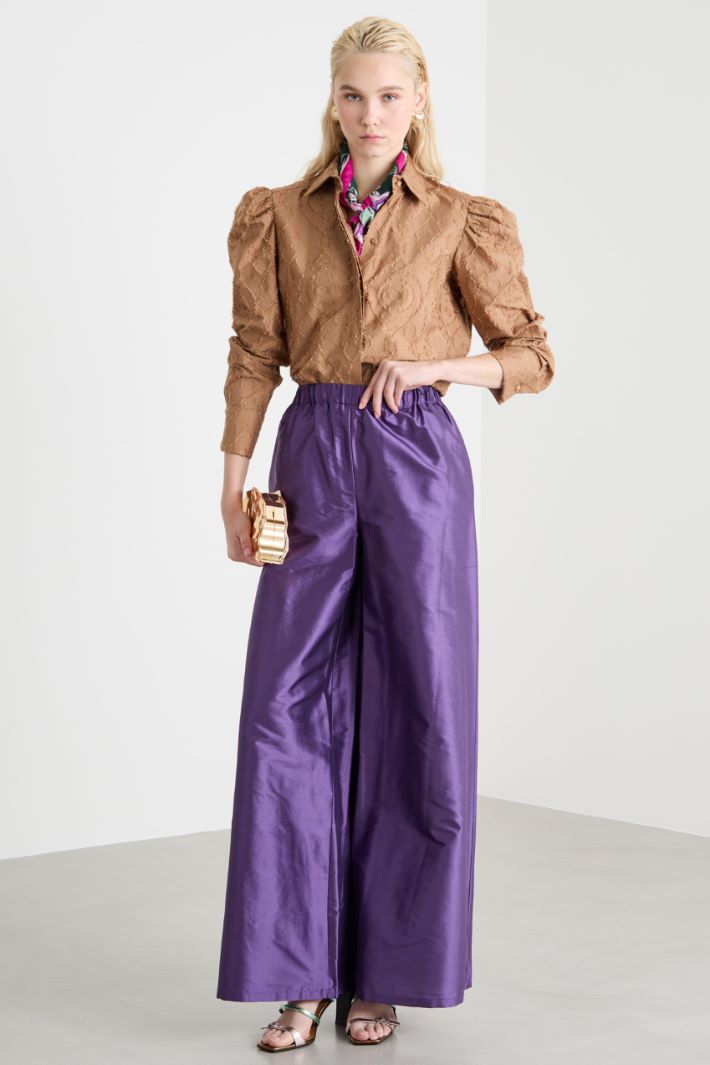 Fil coupé jacquard shirt Intrend