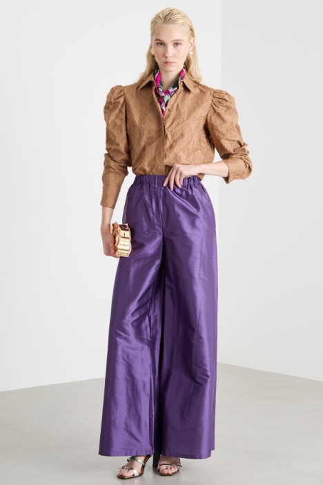 Fil coupé jacquard shirt Intrend