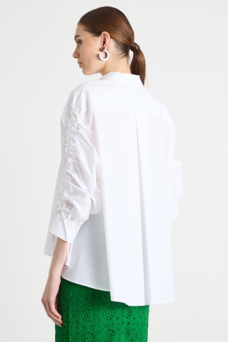 Casacca con coulisse