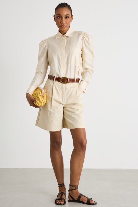 Satin blouse Intrend