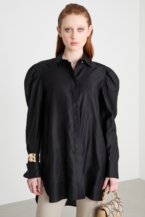 Satin blouse Intrend