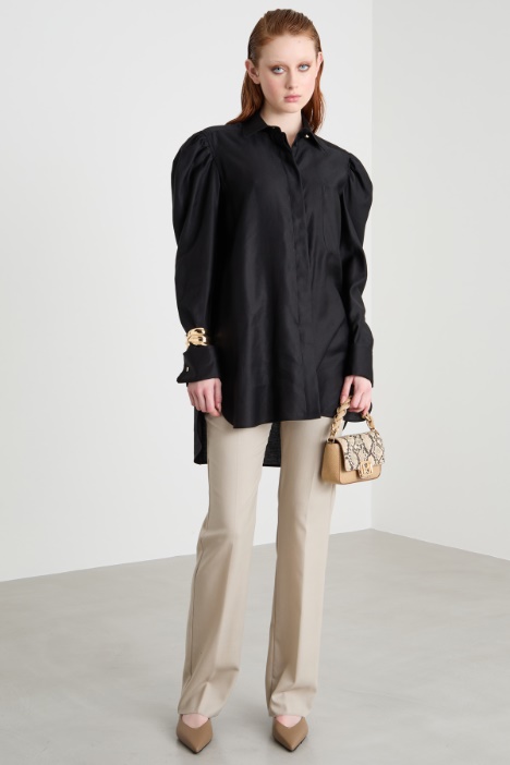 Satin blouse Intrend