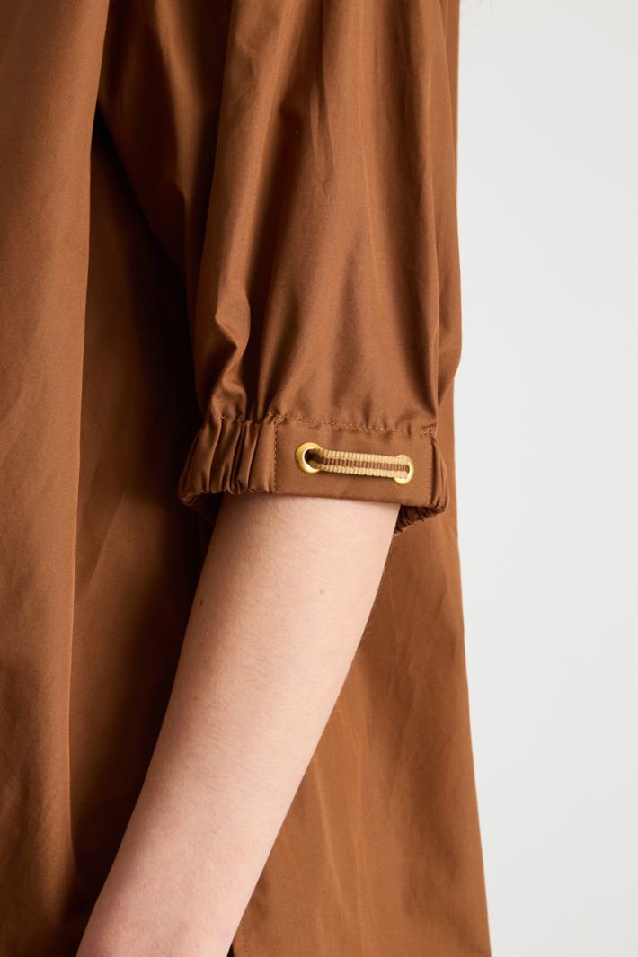 Camisa amplia de popelina Intrend - 3