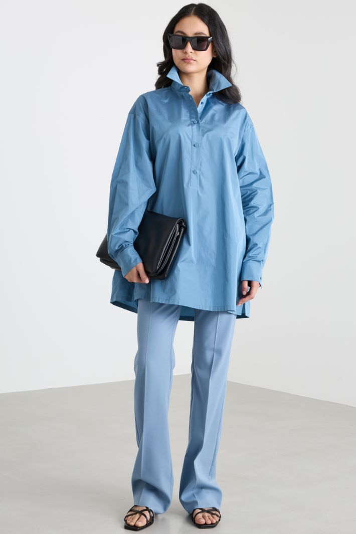 Taffeta tunic Intrend