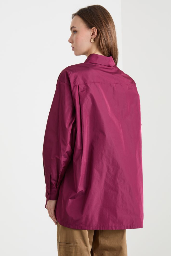 Taffeta tunic Intrend - 4
