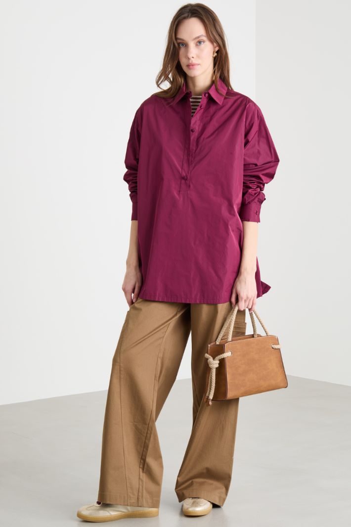 Taffeta tunic Intrend