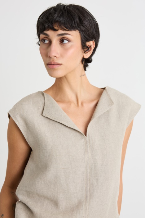 Blusa in tela leggera