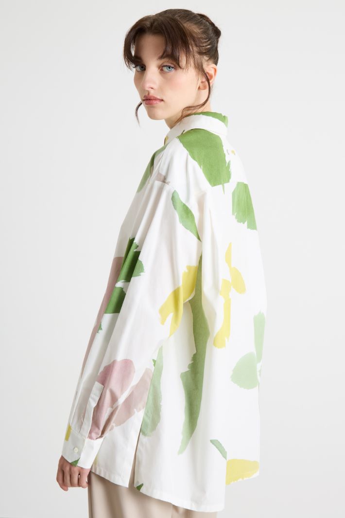 Loose-fit printed tunic Intrend - 4