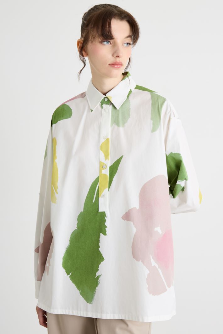 Loose-fit printed tunic Intrend - 2