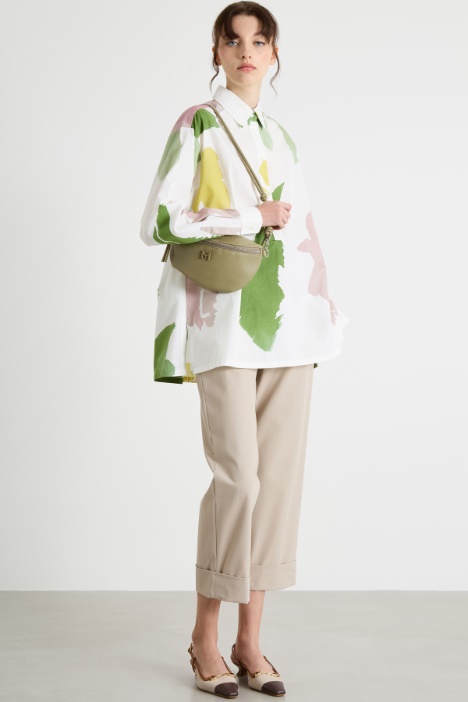 Loose-fit printed tunic Intrend