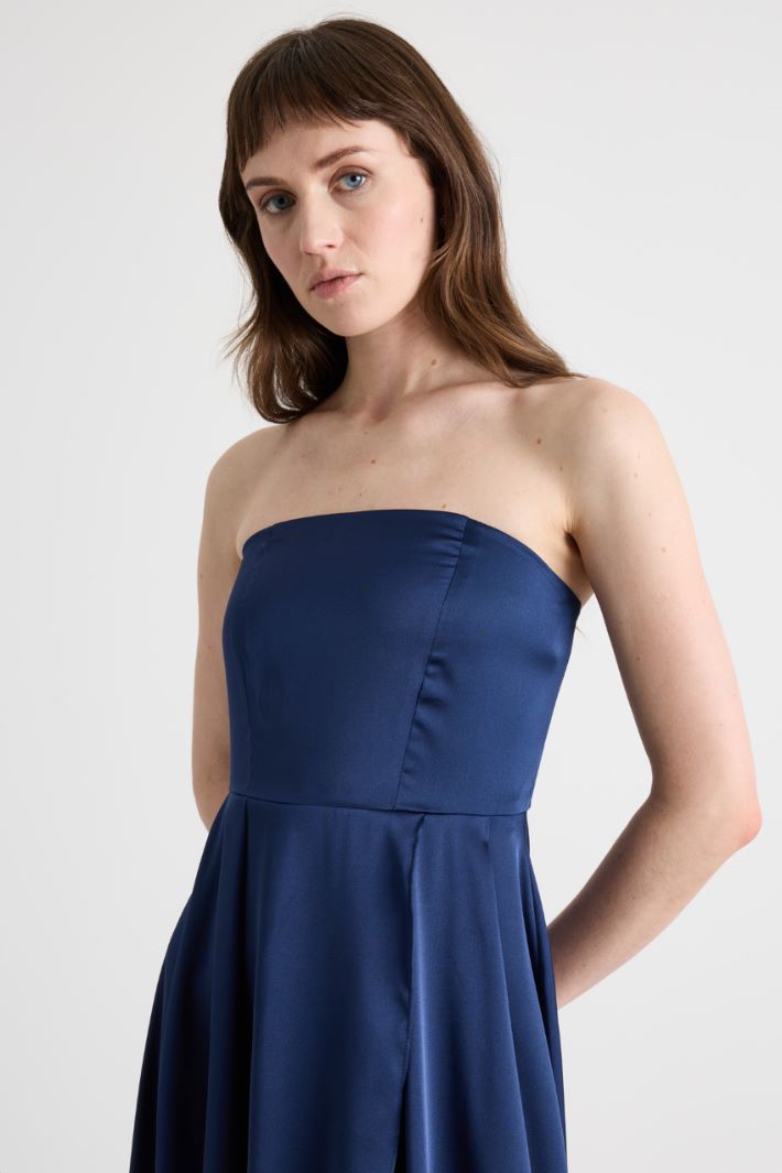 Abito in raso con bustino Intrend - 3