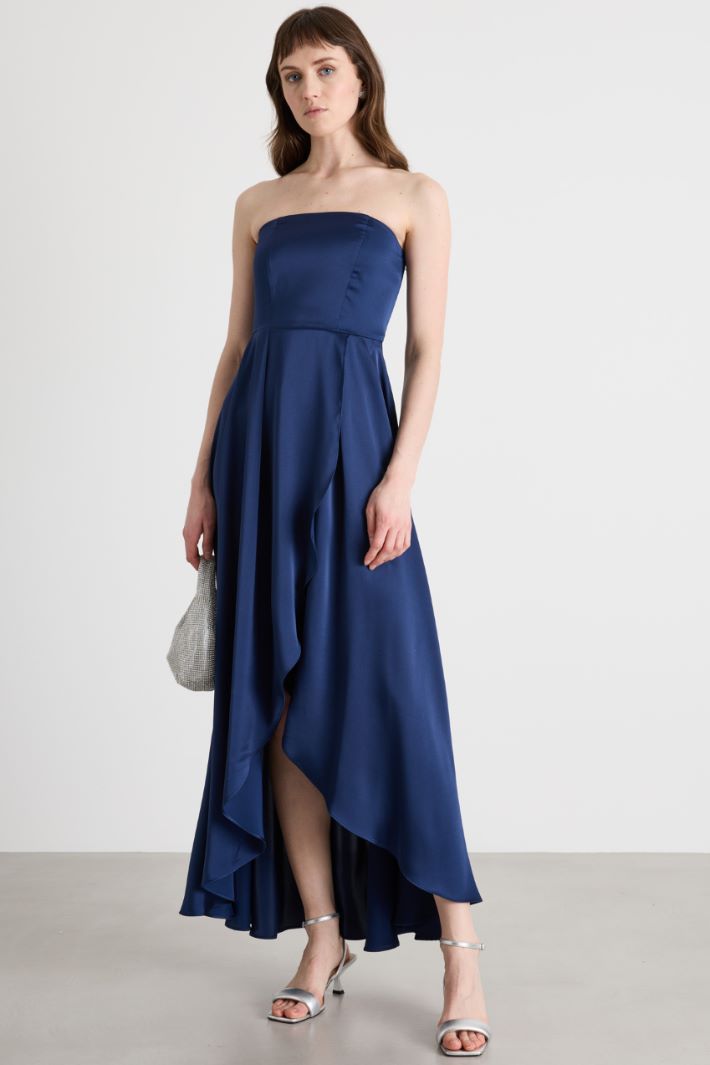 Abito in raso con bustino Intrend