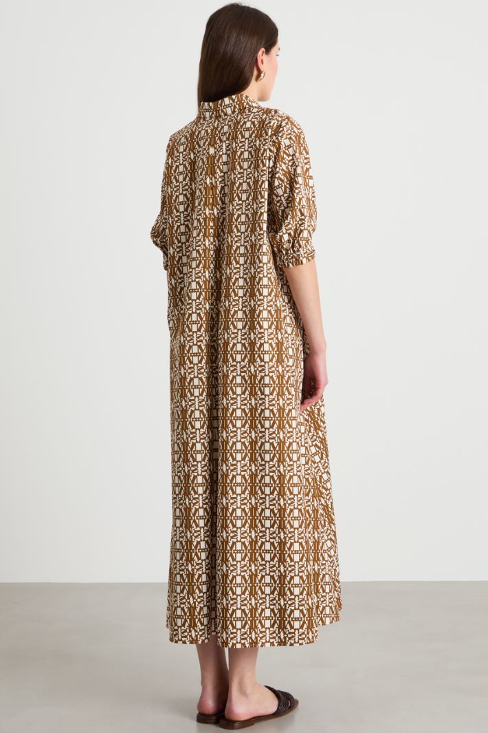 Abito chemisier lungo Intrend - 4