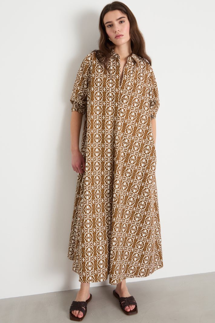 Abito chemisier lungo Intrend - 2