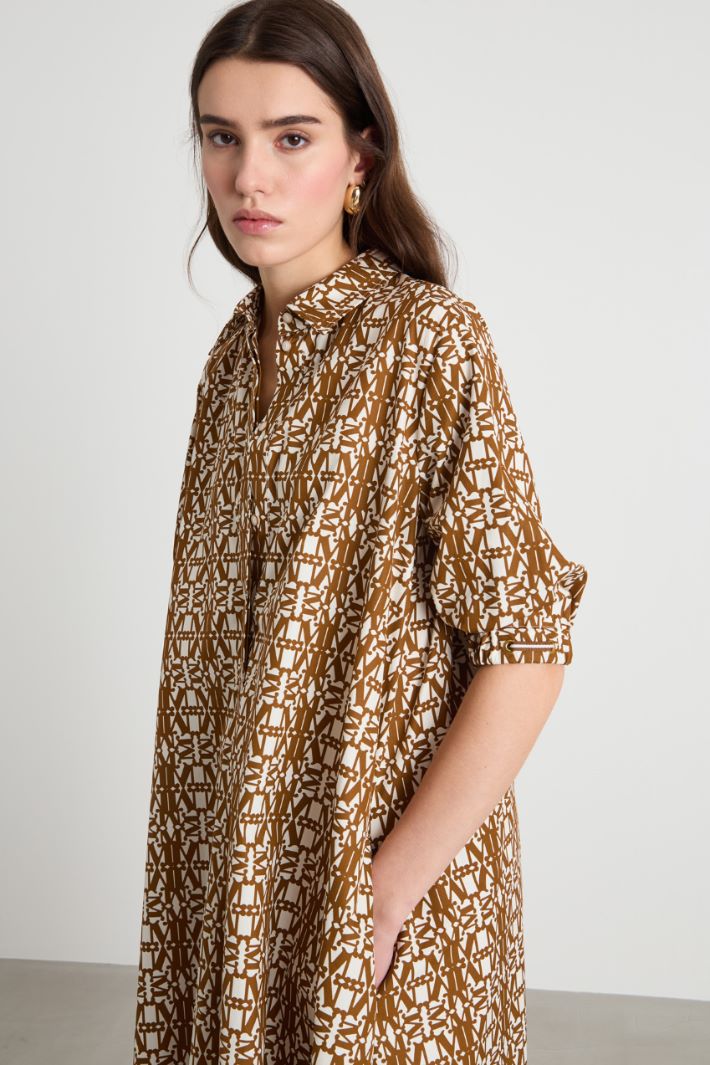 Abito chemisier lungo Intrend - 3