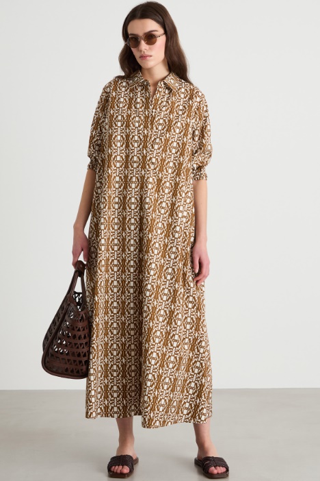 Abito chemisier lungo Intrend