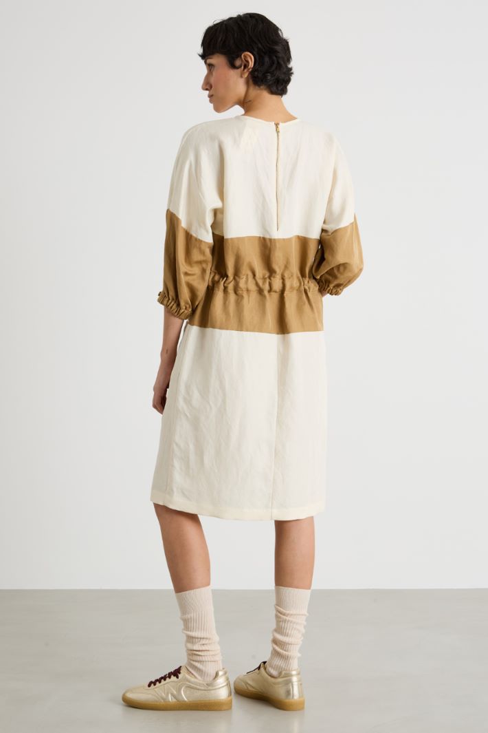 Abito corto con coulisse Intrend - 4