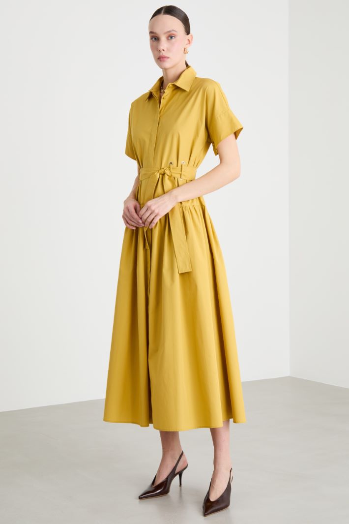 Poplin shirt dress Intrend - 2