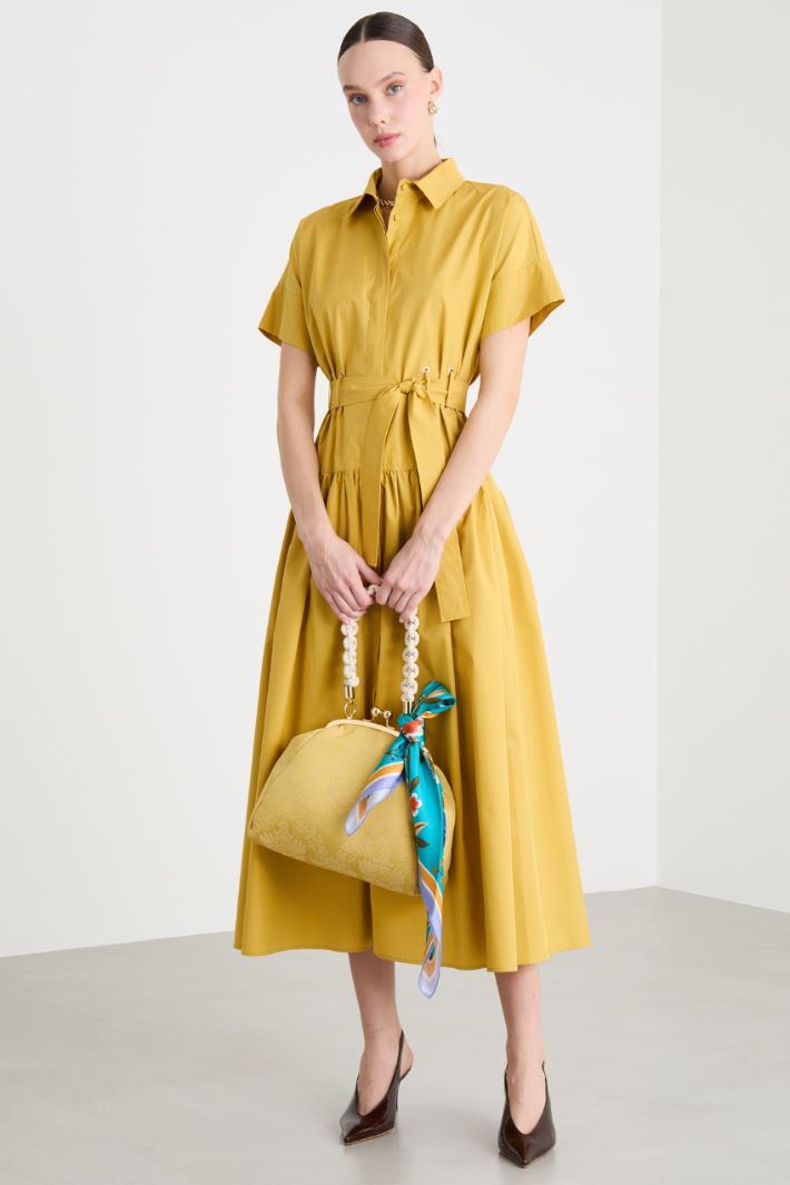 Poplin shirt dress Intrend