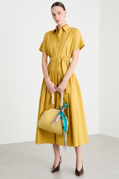 Poplin shirt dress Intrend