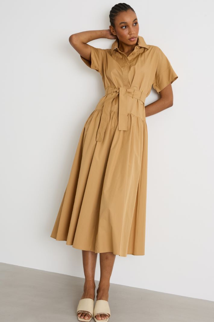 Abito chemisier in popeline Intrend - 2