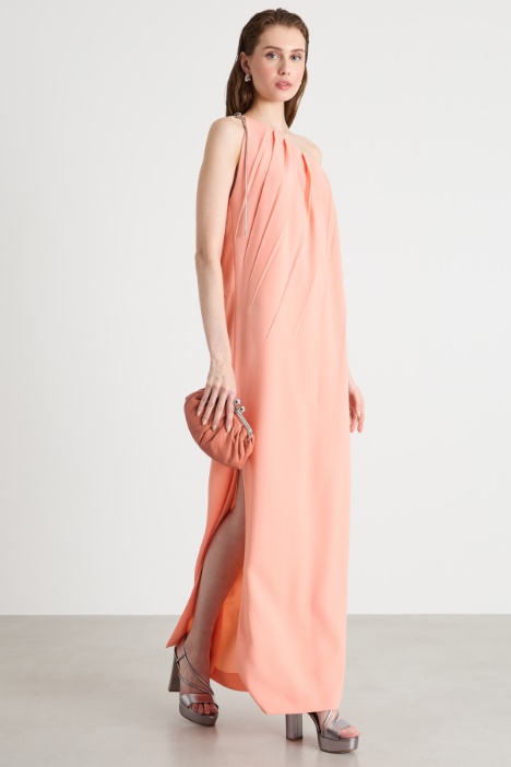 Abito monospalla a pieghe Intrend