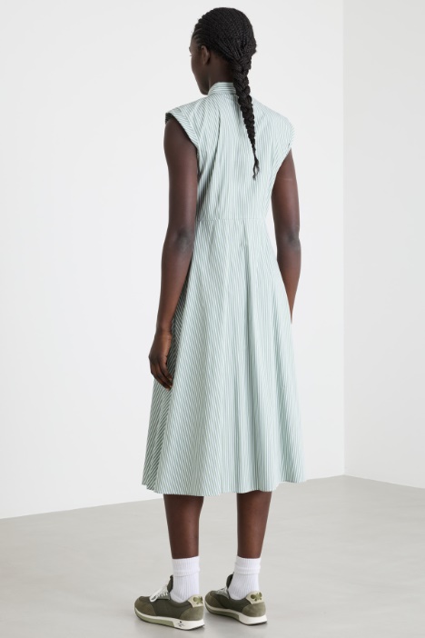 Abito chemisier con cintura