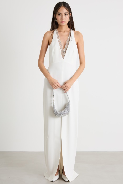 Abito a tubino in cady