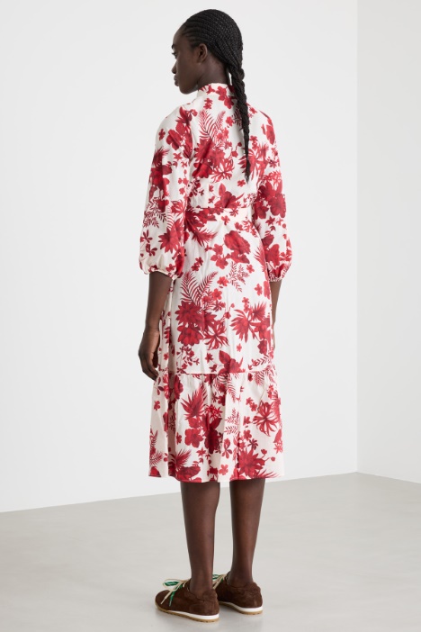 Chemisier mdi in mussola