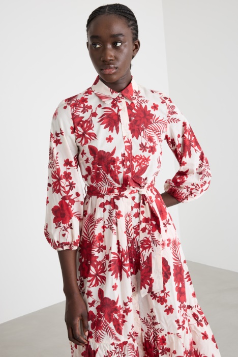 Chemisier mdi in mussola